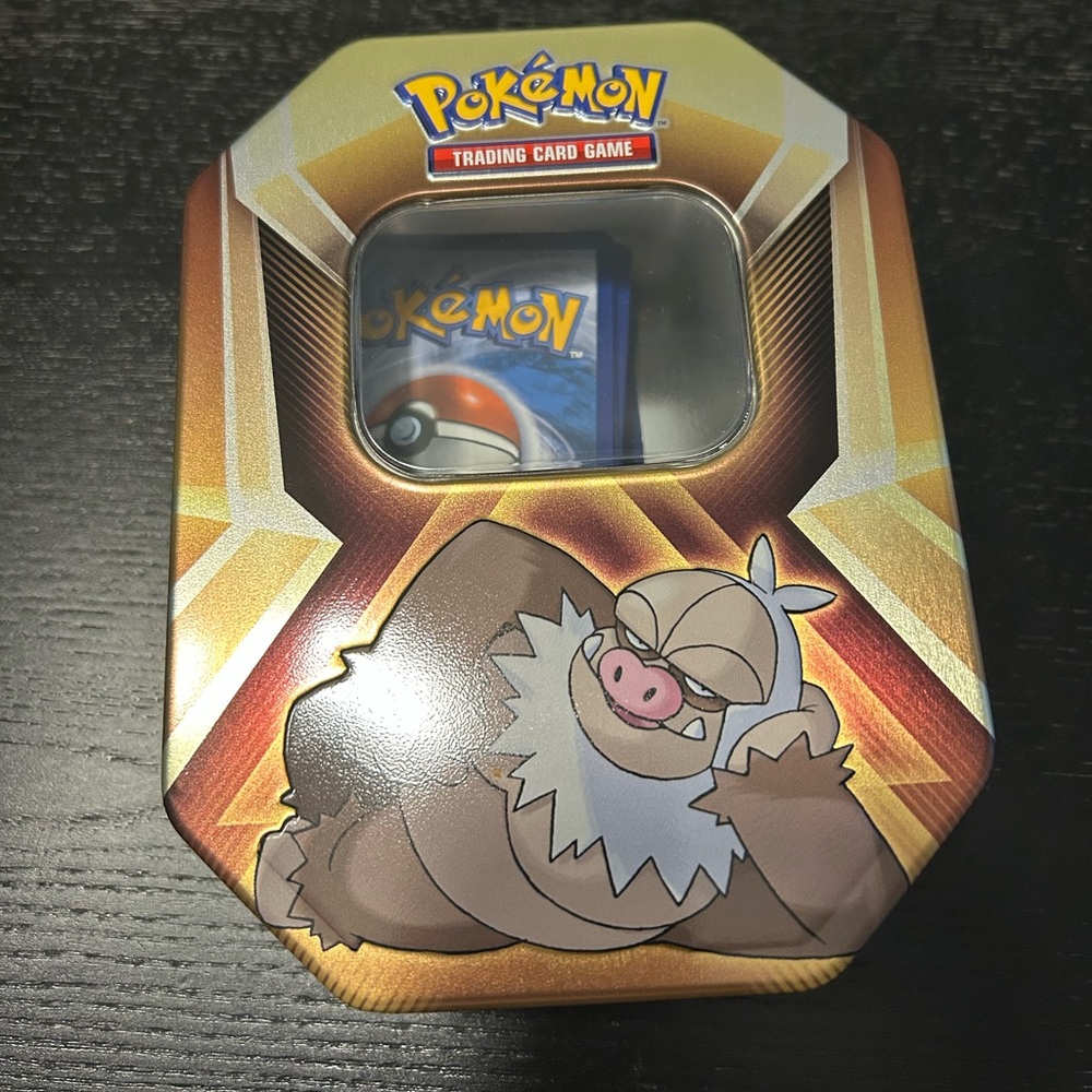 Pokémon Tin with Trading Card Game